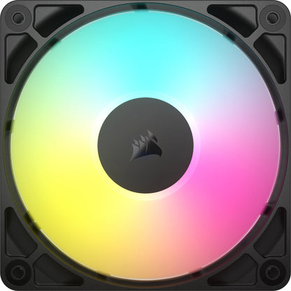 Corsair RS120 ARGB Computer case Fan 12 cm Black 1 pc(s)