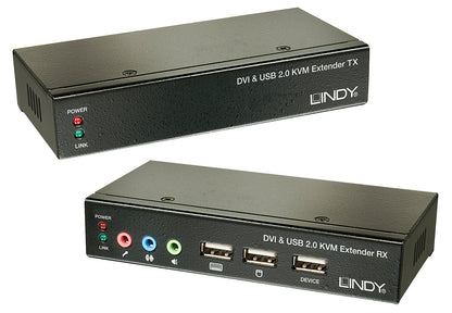 Lindy 39377 KVM switch Black