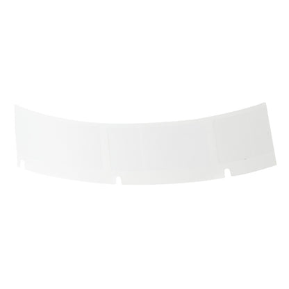 Brady M4-90-427 printer label Black, White Self-adhesive printer label