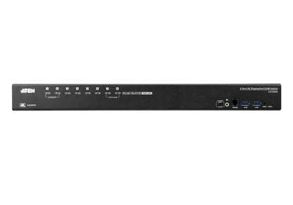 ATEN CS19208 KVM switch Rack mounting Black