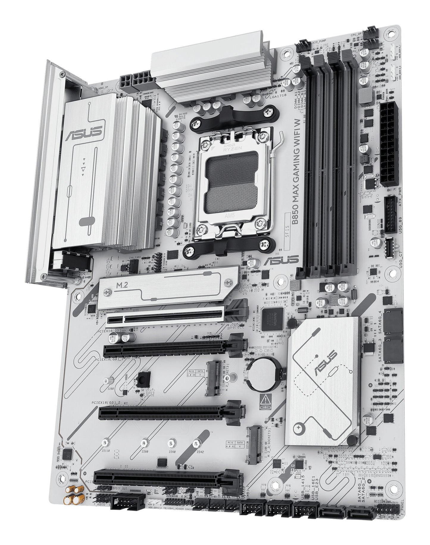 ASUS B850 MAX GAMING WIFI W AMD B850 Socket AM5 ATX