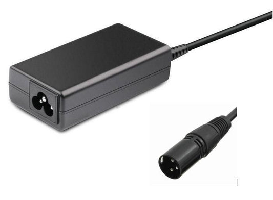 CoreParts MBXEBIKE-AC0002 power adapter/inverter Indoor/outdoor Black