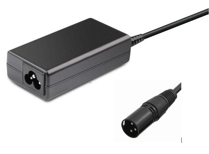 CoreParts MBXEBIKE-AC0002 power adapter/inverter Black