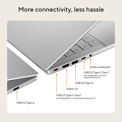 ASUS Vivobook S14 M3407HA-LY008W AMD Ryzen™ 5 220 Laptop 35.6 cm (14") WUXGA 16 GB DDR5-SDRAM 512 GB SSD Wi-Fi 6 (802.11ax) Windows 11 Home Silver