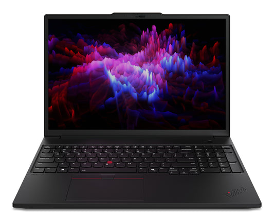 Lenovo ThinkPad P16s Gen 3 (Intel) Intel Core Ultra 7 155H Mobile workstation 40.6 cm (16") WUXGA 16 GB DDR5-SDRAM 512 GB SSD NVIDIA RTX 500 Ada Wi-Fi 6E (802.11ax) Windows 11 Pro UK English Black