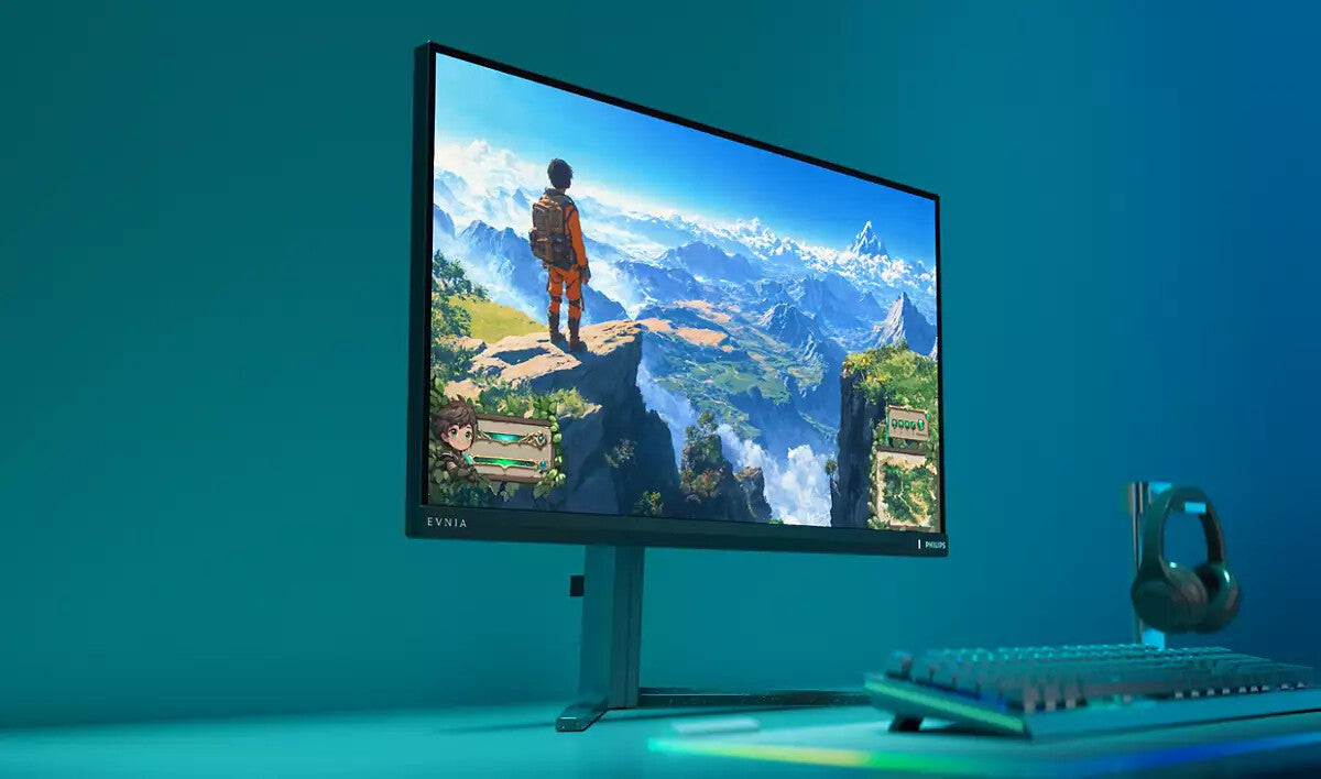 Philips Evnia 3000 27M2N3800A/00 computer monitor 68.6 cm (27") 3840 x 2160 pixels 4K Ultra HD LCD Black