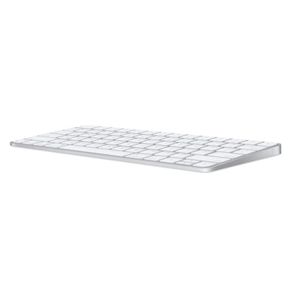 Apple Magic keyboard Universal USB + Bluetooth Hungarian Aluminium, White