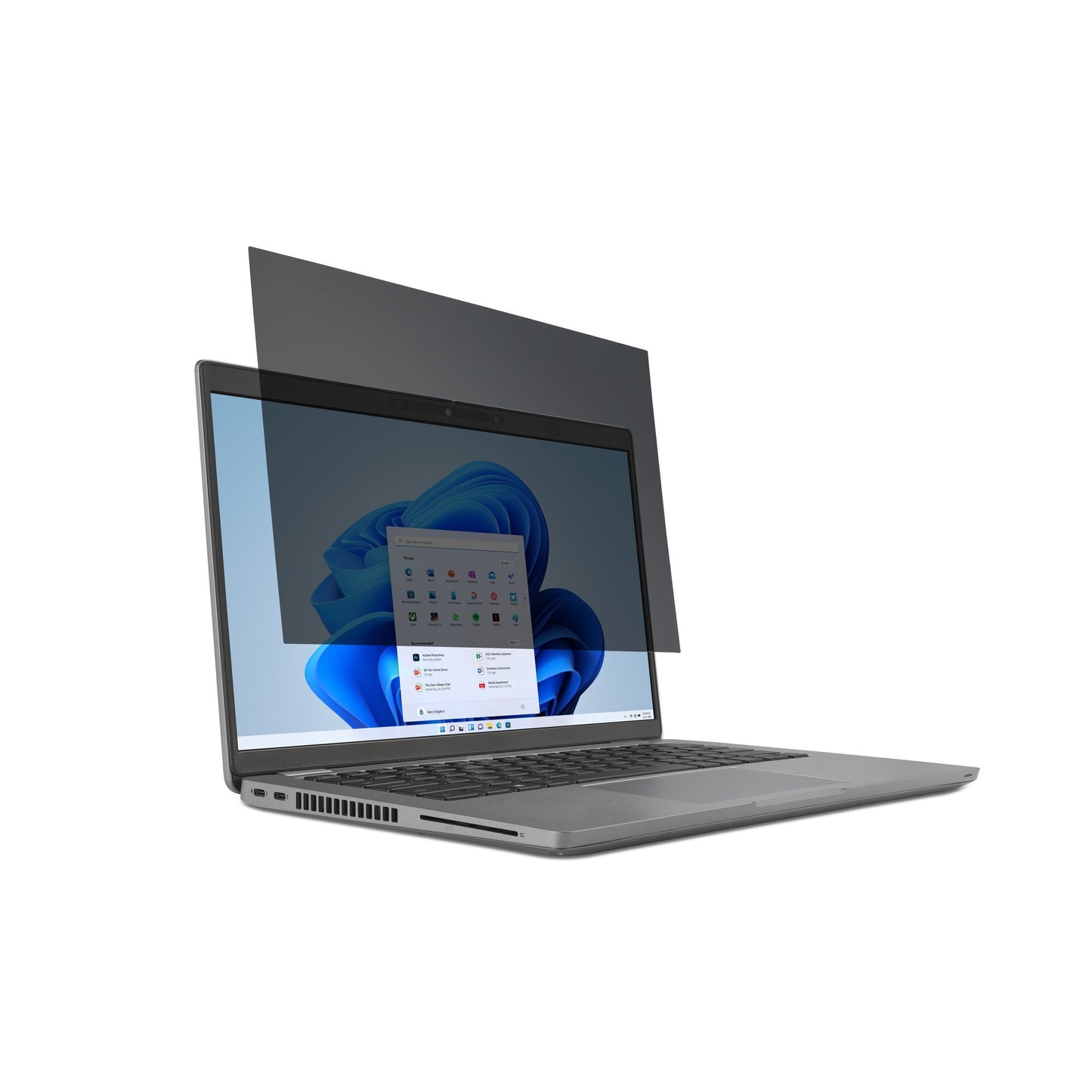 Kensington 2-way Removable Privacy Screen Filter for 14" Laptops 16:9