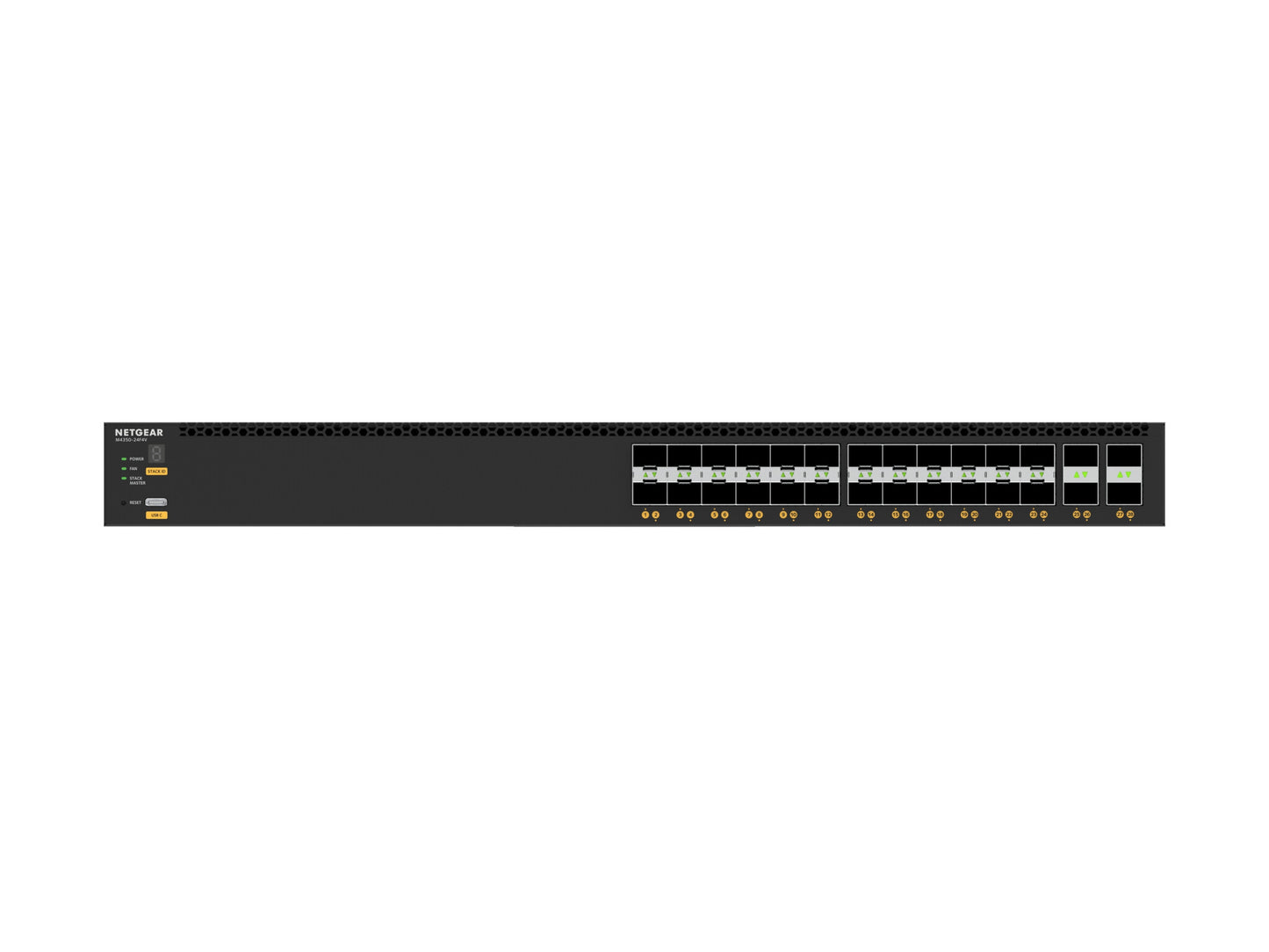 NETGEAR XSM4328FV Managed L3 1U Black