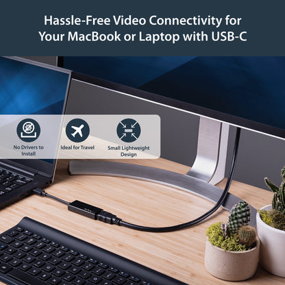 StarTech.com USB-C to HDMI Adapter - 4K 60Hz