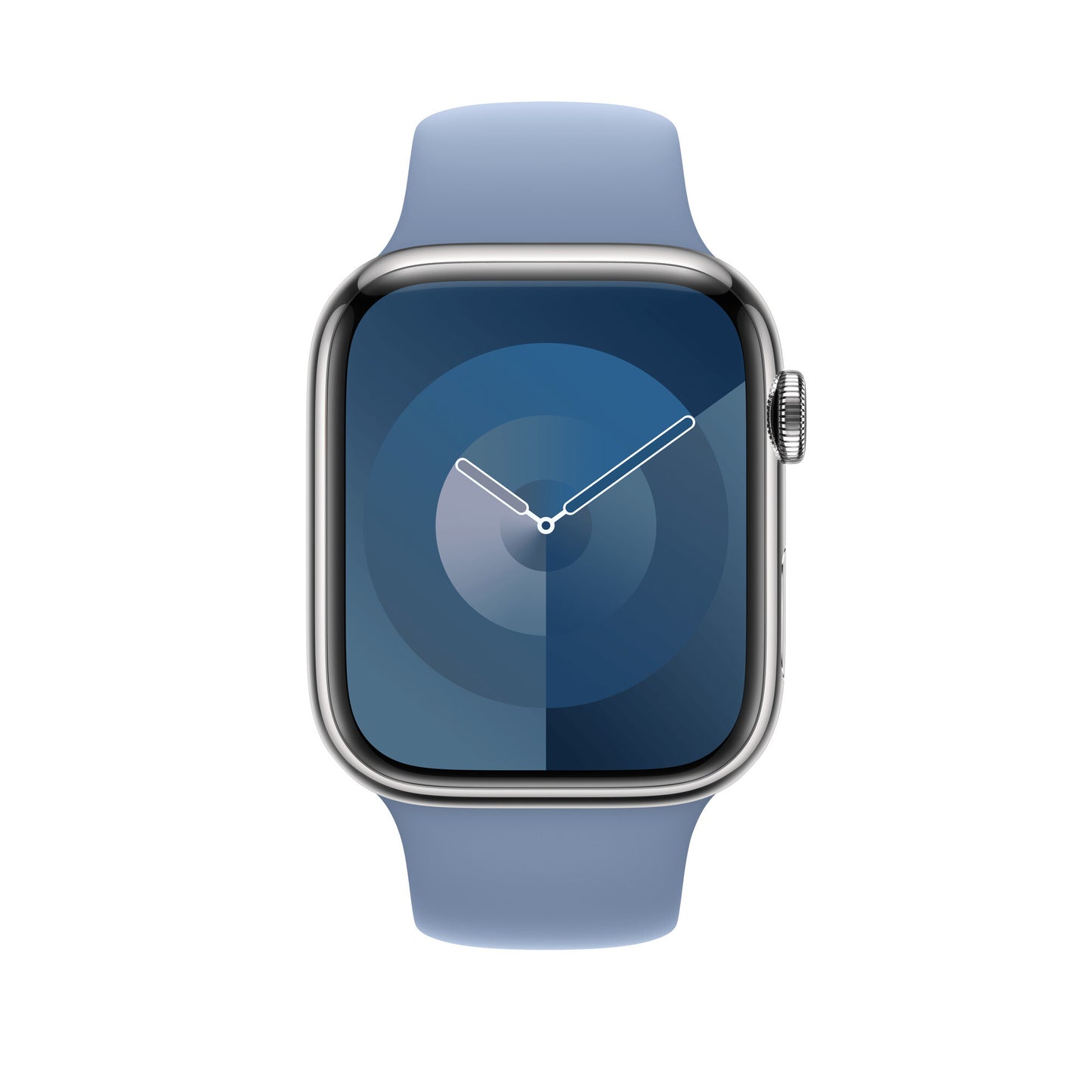 Apple 45mm Winter Blue Sport Band, M/L