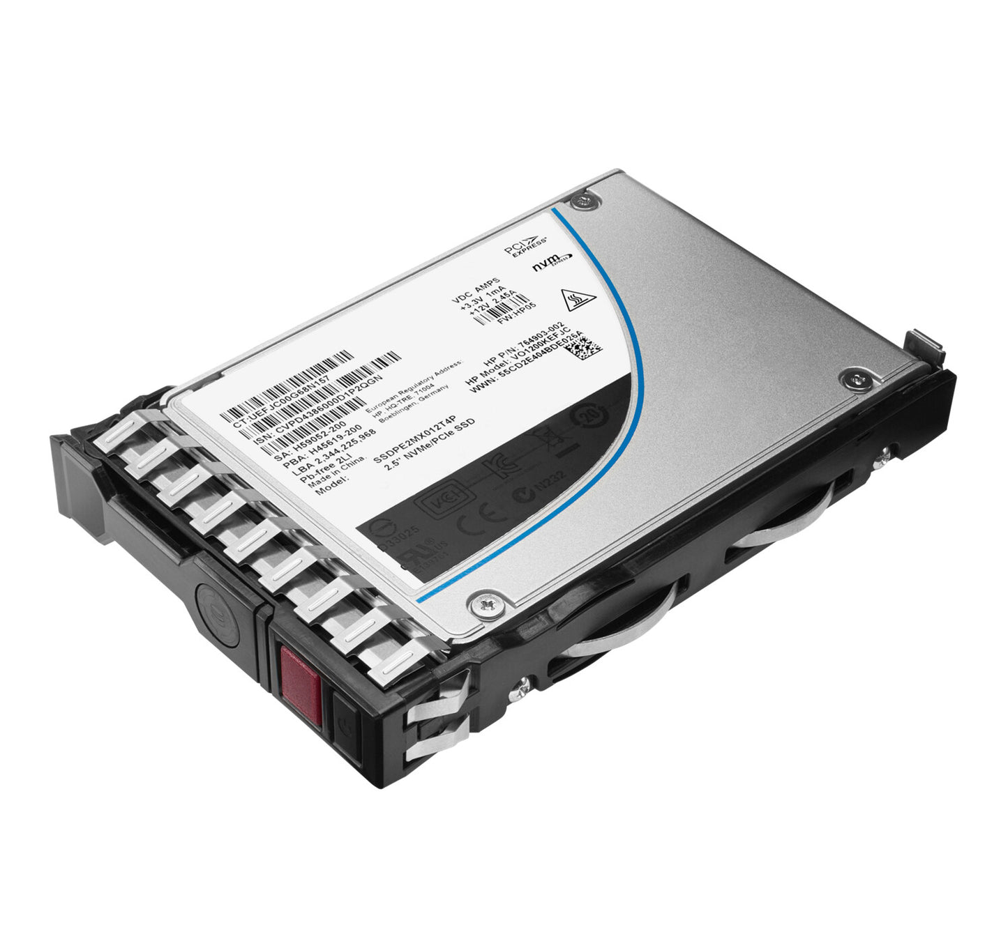 HPE 875474-B21 960 GB 2.5" Serial ATA TLC