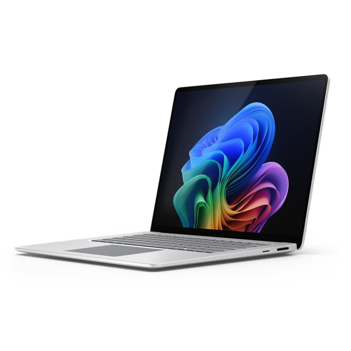 Microsoft Surface Laptop 7 Copilot+ PC Snapdragon 38.1 cm (15") Touchscreen 16 GB LPDDR5x-SDRAM 512 GB SSD Wi-Fi 7 (802.11be) Windows 11 Pro Platinum
