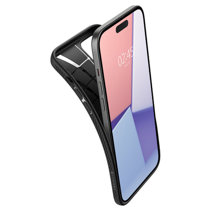 Spigen ACS06790 mobile phone case 15.5 cm (6.1") Cover Black