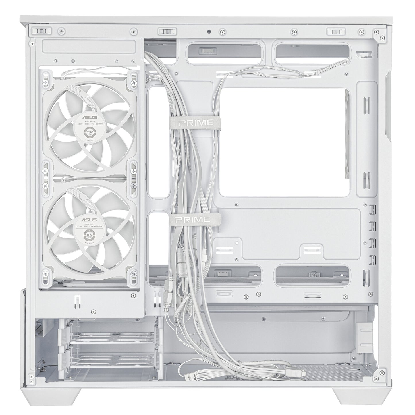 ASUS PRIME AP202 ARGB Mini Tower White