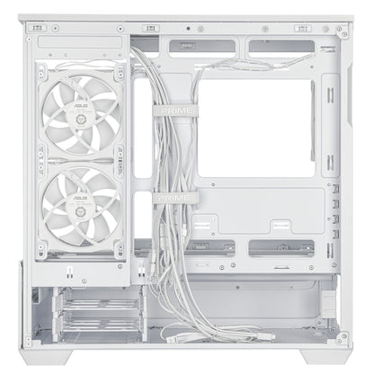 ASUS PRIME AP202 ARGB Mini Tower White