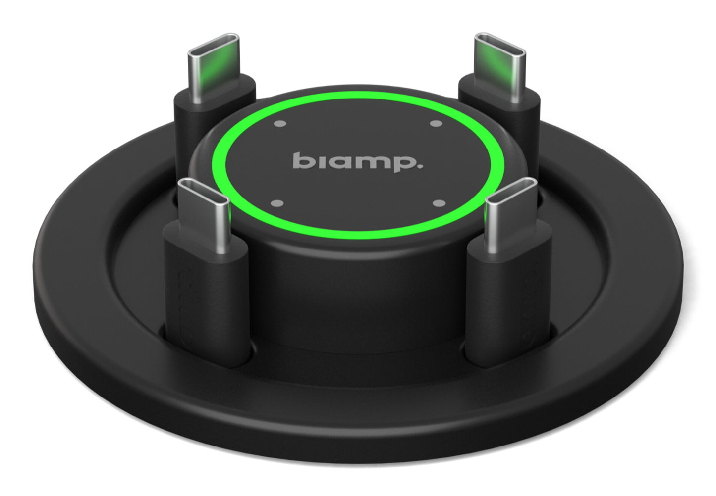 Biamp EasyConnect MPX 250 USB 3.2 Gen 2 (3.1 Gen 2) Type-C 10000 Mbit/s Black