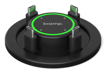 Biamp EasyConnect MPX 250 USB 3.2 Gen 2 (3.1 Gen 2) Type-C 10000 Mbit/s Black