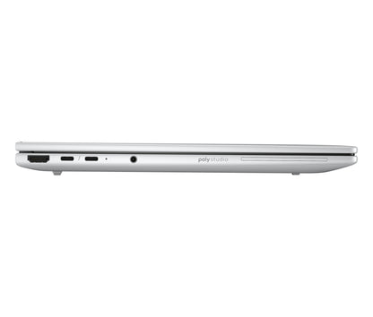 HP EliteBook 8 G1i Next Gen AI Wolf Pro Security Edition Copilot+ PC Intel Core Ultra 5 228V Laptop 35.6 cm (14") WUXGA 32 GB LPDDR5x-SDRAM 512 GB SSD Wi-Fi 7 (802.11be) Windows 11 Pro Silver