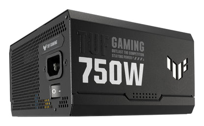 ASUS TUF Gaming 750W Gold power supply unit 20+4 pin ATX ATX Black