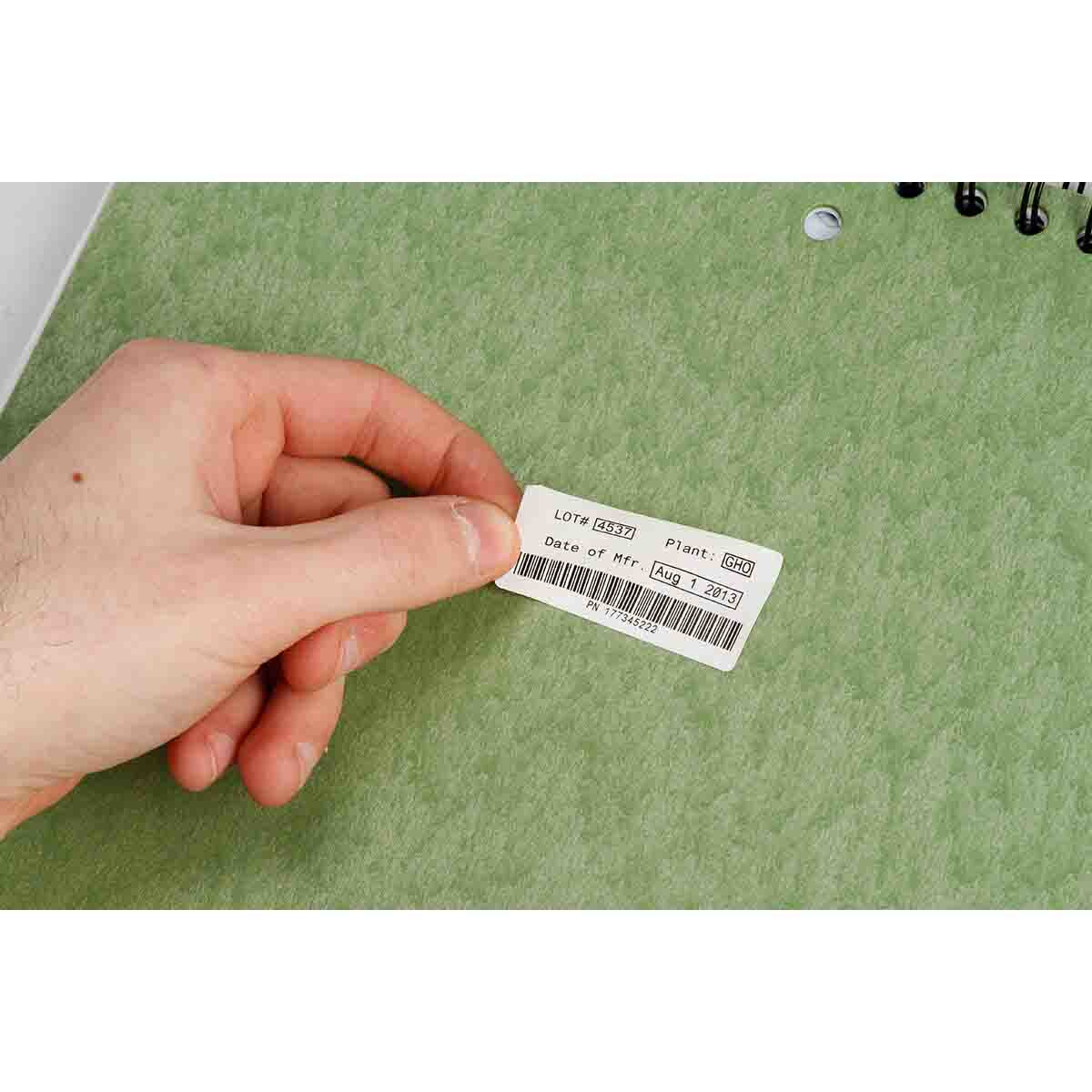 Brady 067113 White Self-adhesive printer label