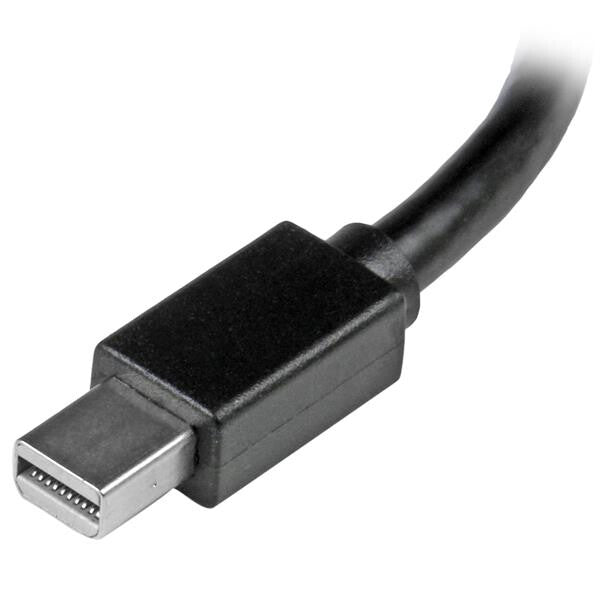 StarTech.com Travel A/V adapter: 3-in-1 Mini DisplayPort to DisplayPort DVI or HDMI converter