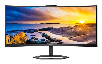 Philips 5000 series 34E1C5600HE/00 LED display 86.4 cm (34") 3440 x 1440 pixels 4K Ultra HD Black