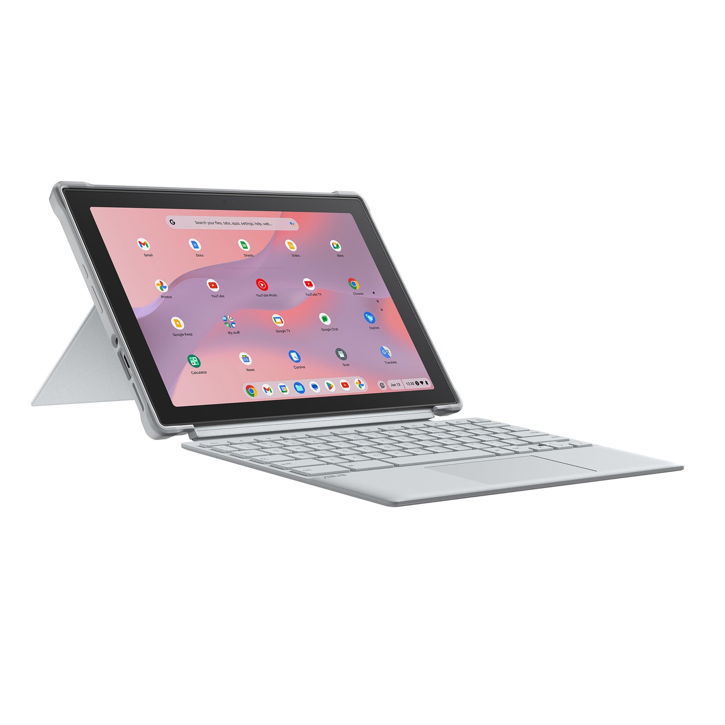 ASUS Chromebook CM30 Detachable CM3001DM2A-R70052 MediaTek Kompanio 520 26.7 cm (10.5") Touchscreen WUXGA 4 GB LPDDR4x-SDRAM 64 GB eMMC Wi-Fi 6 (802.11ax) ChromeOS Silver