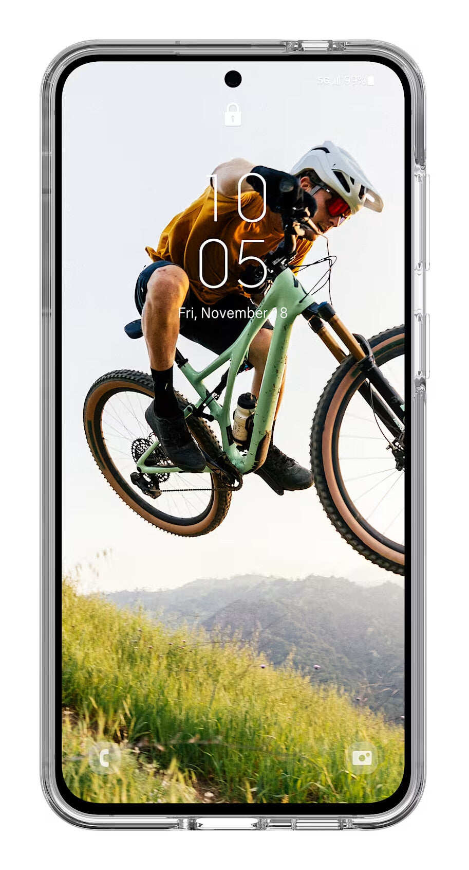 Urban Armor Gear Scout Clear mobile phone case 17 cm (6.7") Cover Transparent