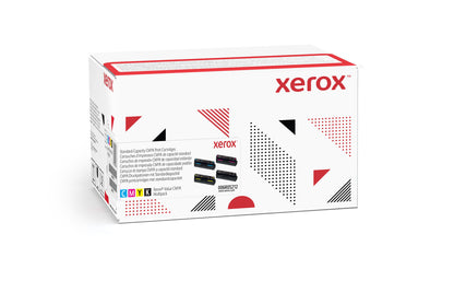 Xerox Genuine ® C230 Color Printer/C235 Color Multifunction Printer Multipack Standard capacity Toner Cartridge (1500 Pages) - 006R05212