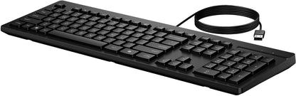 HP 125 Wired Keyboard