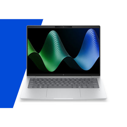 HP EliteBook 6 G2q 14 Next Gen AI Copilot+ PC Snapdragon X2P-64-100 Laptop 35.6 cm (14") WUXGA 32 GB LPDDR5x-SDRAM 512 GB SSD Wi-Fi 7 (802.11be) Windows 11 Pro Silver