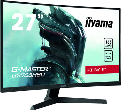 iiyama G-MASTER G2766HSU-B1 LED display 68.6 cm (27") 1920 x 1080 pixels Full HD Black