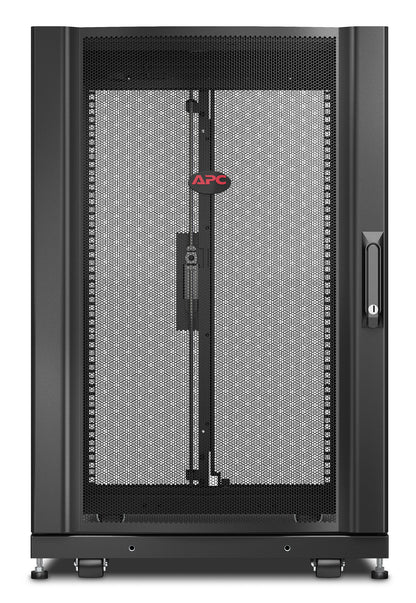 APC Netshelter SX, Server Rack Enclosure, 18U, Black, 925H x 600W x 1070D mm