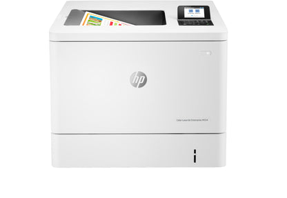 HP Color LaserJet Enterprise M554dn laser printer
