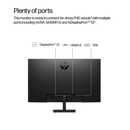 HP Series 3 Pro 23.8 inch FHD Monitor - 324ph