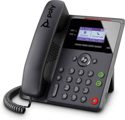 HP Poly Edge B30 IP Phone and PoE-enabled
