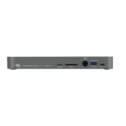 OWC OWCTB3DK14PSG laptop dock/port replicator Wired Thunderbolt 3 Grey