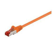 Microconnect B-FTP6015O networking cable Orange 1.5 m Cat6 F/UTP (FTP)