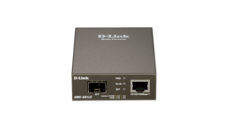 D-Link DMC-G01LC/E network media converter 1000 Mbit/s Grey
