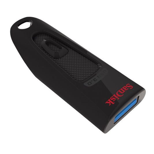 SanDisk 124109 USB flash drive, 128GB, USB 3.2 Gen 1 (3.1 Gen 1), black