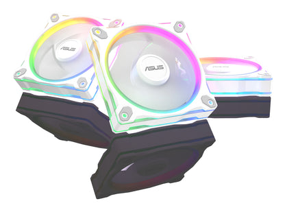 ASUS Prime MR120 Fan ARGB Reverse White 3in1 Computer case 12 cm 3 pc(s)