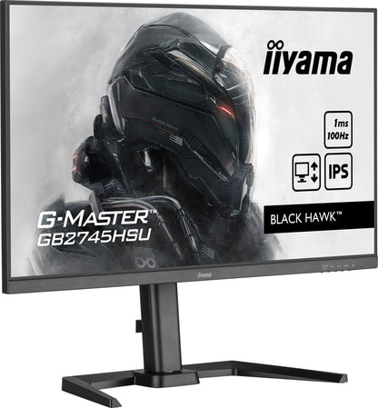 iiyama G-MASTER GB2745HSU-B1 computer monitor 68.6 cm (27") 1920 x 1080 pixels Full HD LED Black