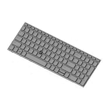 HP L28407-051 laptop keyboard