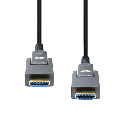 ProXtend HDMIDD2.0AOC-010 HDMI cable 10 m HDMI Type C (Mini) Black