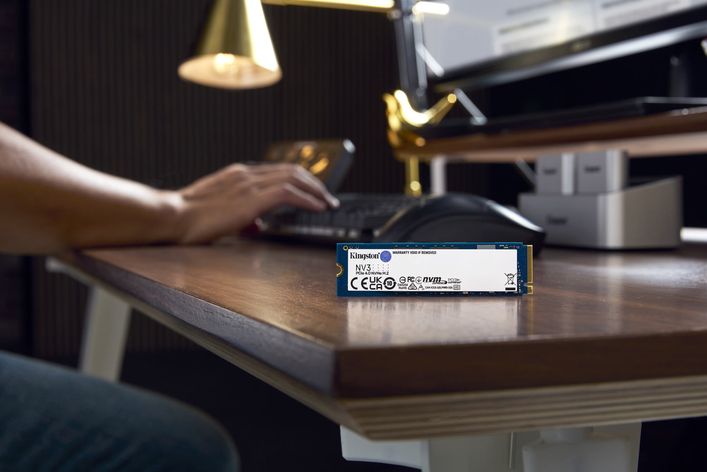 Kingston Technology 4000G NV3 M.2 2280 NVMe SSD