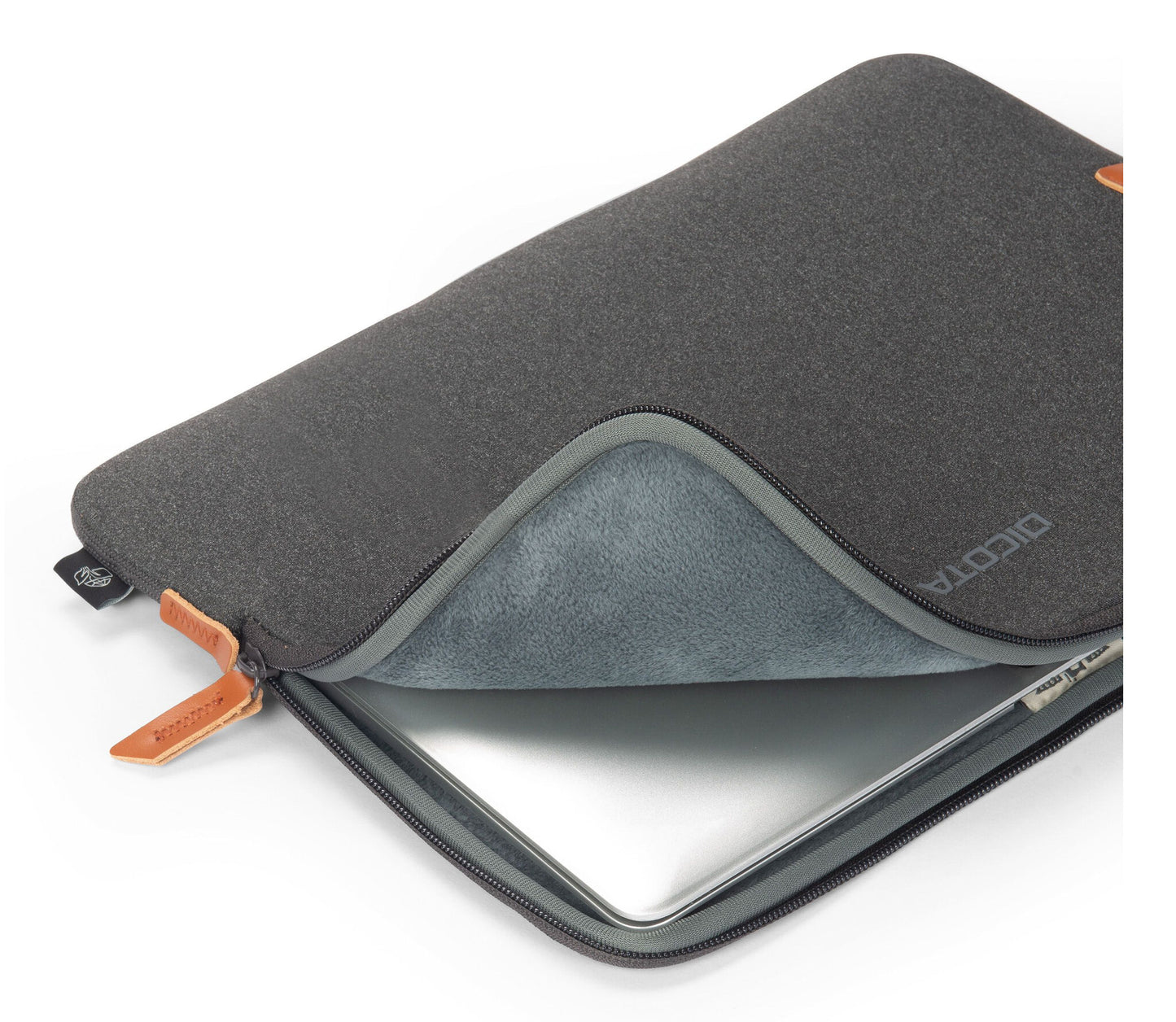 DICOTA D31930-RPET laptop case 35.6 cm (14") Sleeve case Anthracite