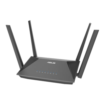 ASUS RT-AX52 Pro AX3000 wireless router Gigabit Ethernet Dual-band (2.4 GHz / 5 GHz) Black