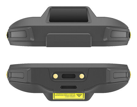 Newland MT93 Megattera Pro Angled Shooter handheld mobile computer 14 cm (5.5") 1440 x 720 pixels Touchscreen 277 g Black