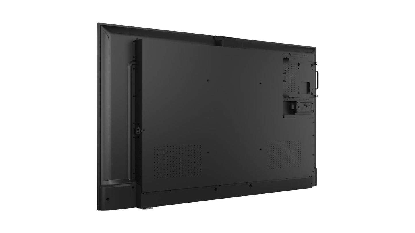 Lenovo ThinkVision E55 LFD computer monitor 138.7 cm (54.6") 3840 x 2160 pixels 4K Ultra HD IPS Black